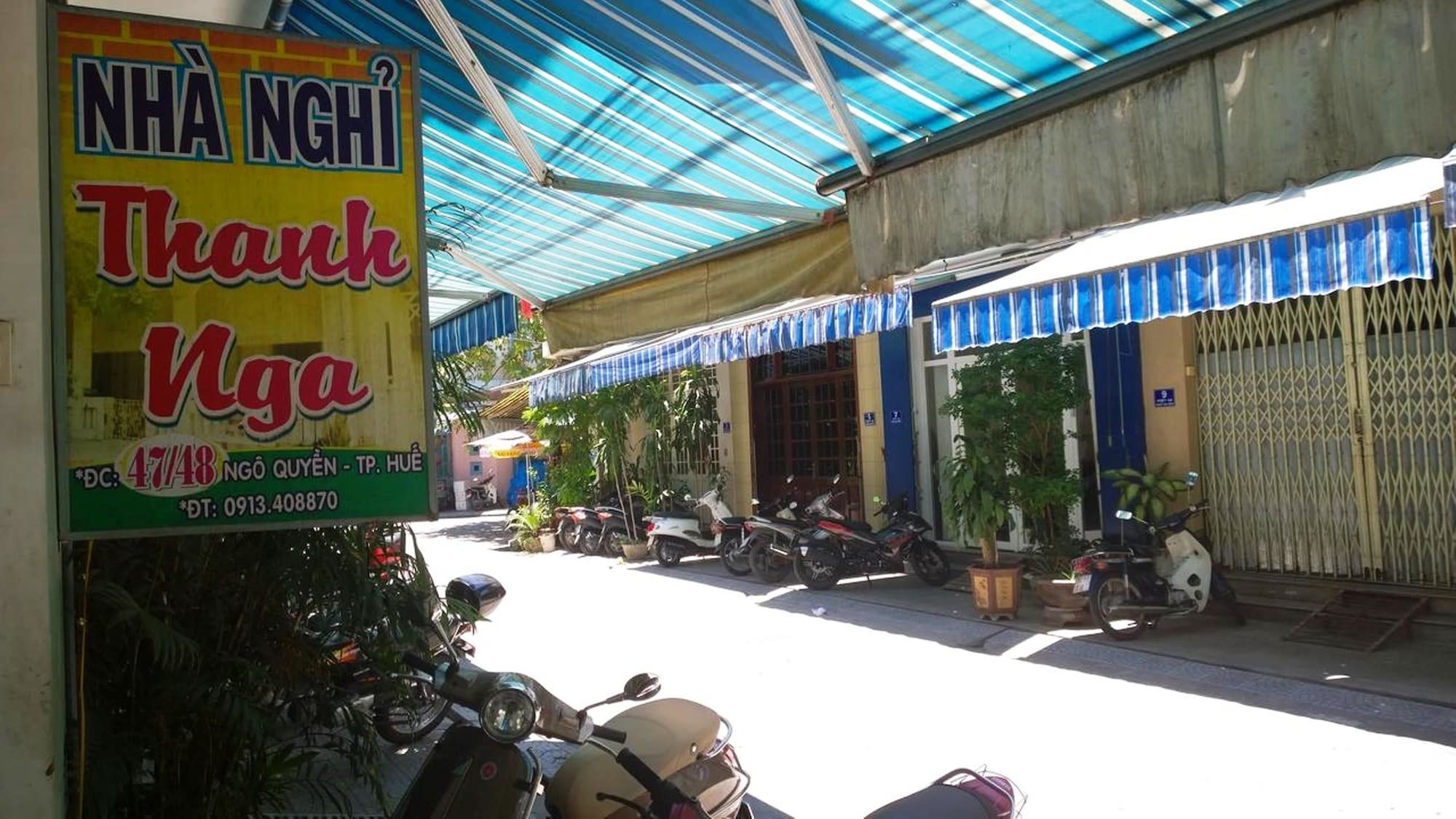 Dimpless Homestay Hué Extérieur photo